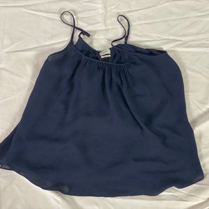 Cute Navy Formal Top (worn once)
